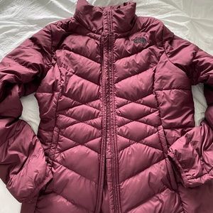 North Face puffer jacket